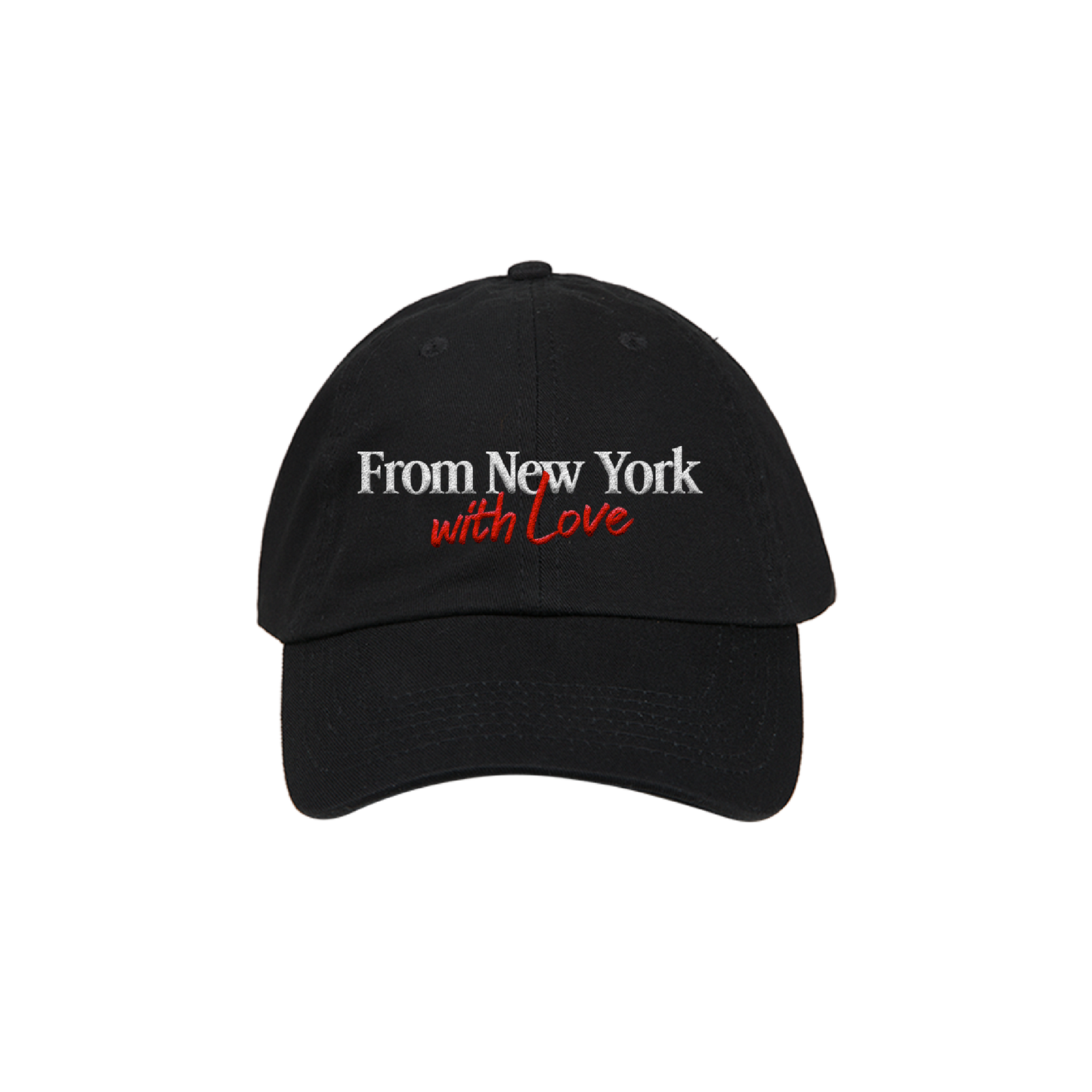 From New York with Love Dad Hat