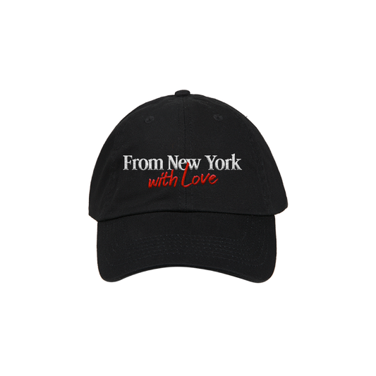 From New York with Love Dad Hat