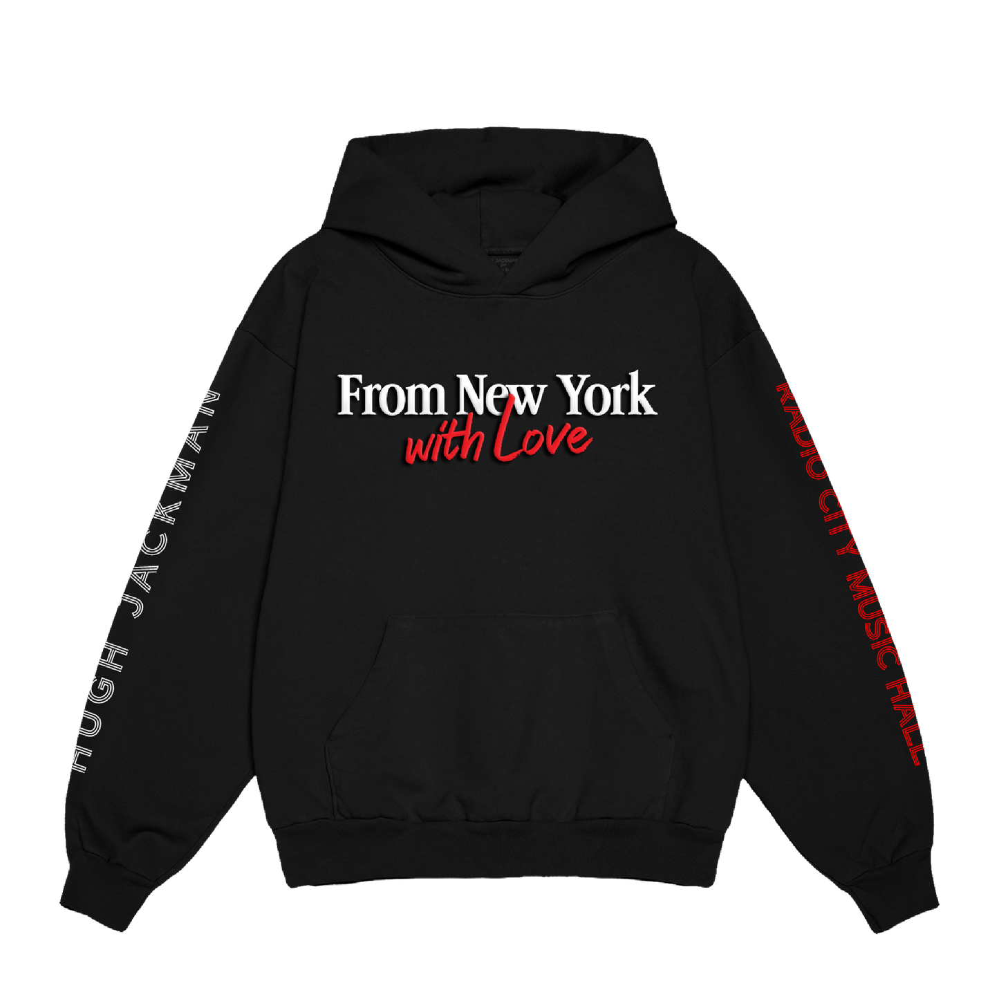 From New York with Love Hoodie