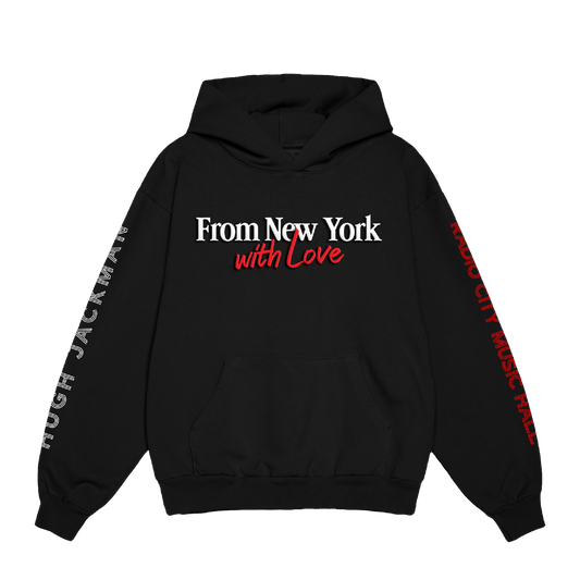 From New York with Love Hoodie