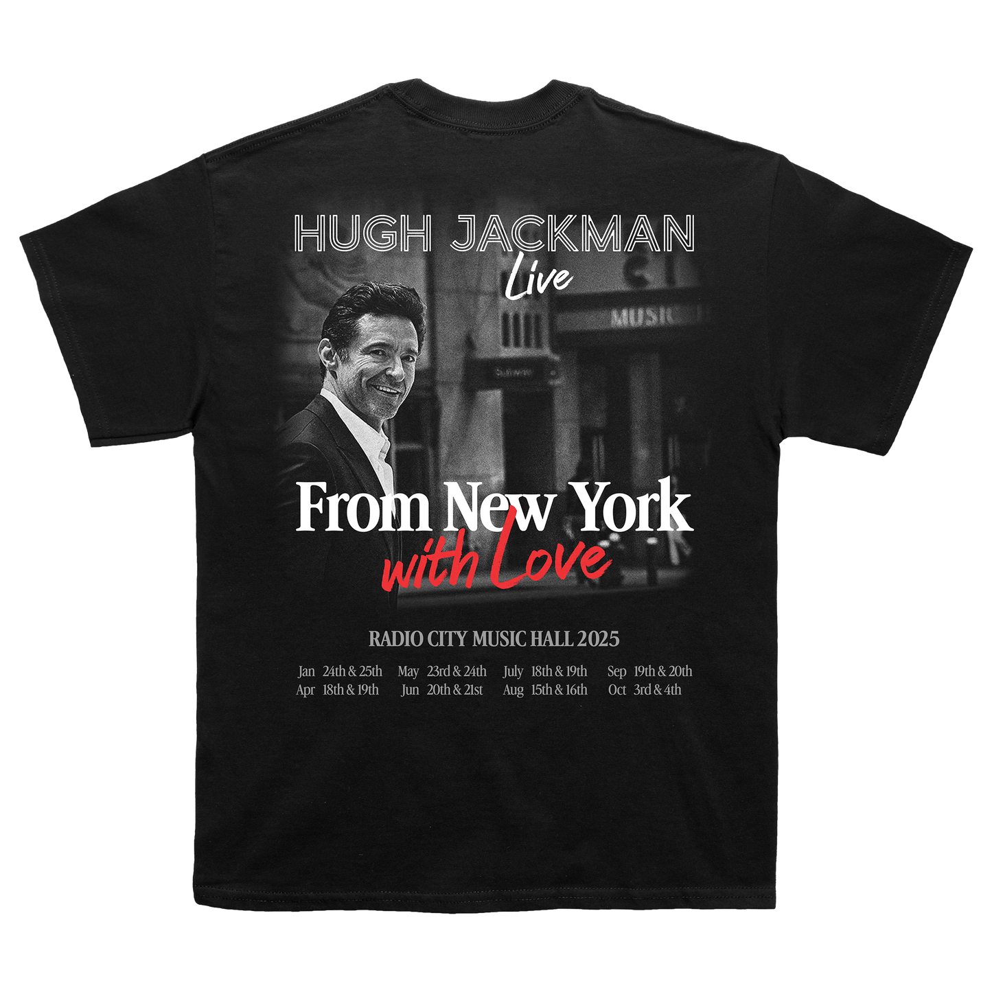 From New York with Love Tour Tee