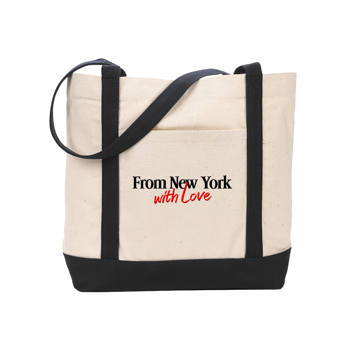 From New York with Love Tote Bag