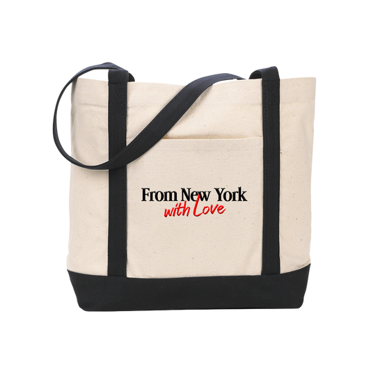 From New York with Love Tote Bag